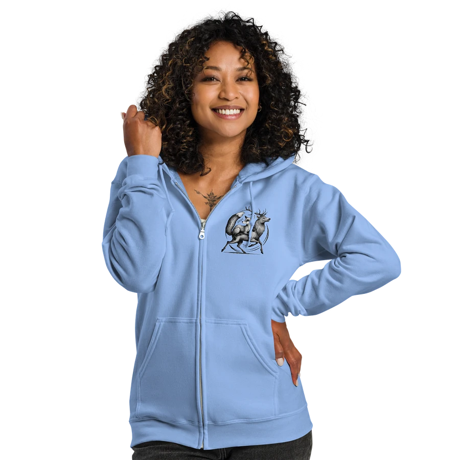 Always Together Iconic Vixen and Stag Back Print Zippy Hoodie product image (17)