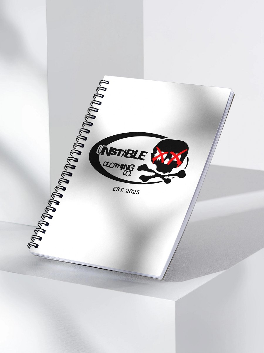 "Write That Down!" UNSTABLE NOTE PAD product image (3)