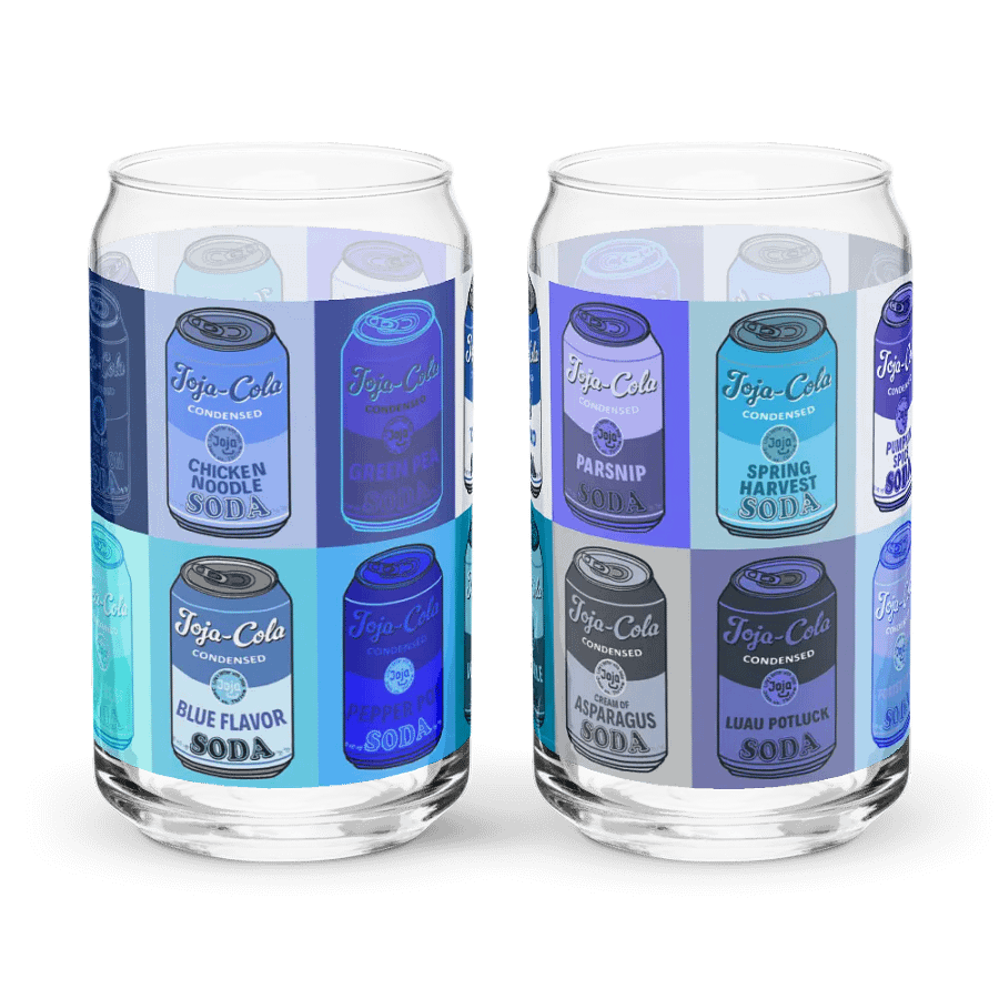 Joja Cola Blue 
