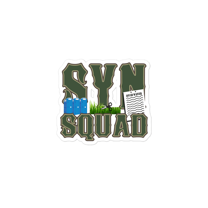 Syn Squad Army Sticker product image (1)