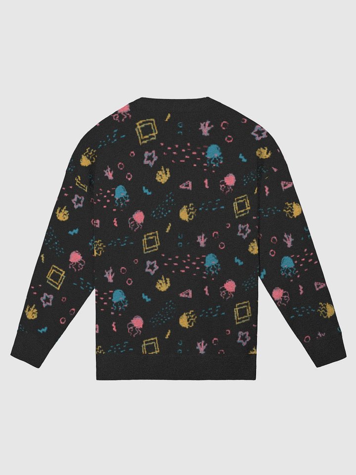 Shifty Seas knit relaxed fit sweater product image (8)