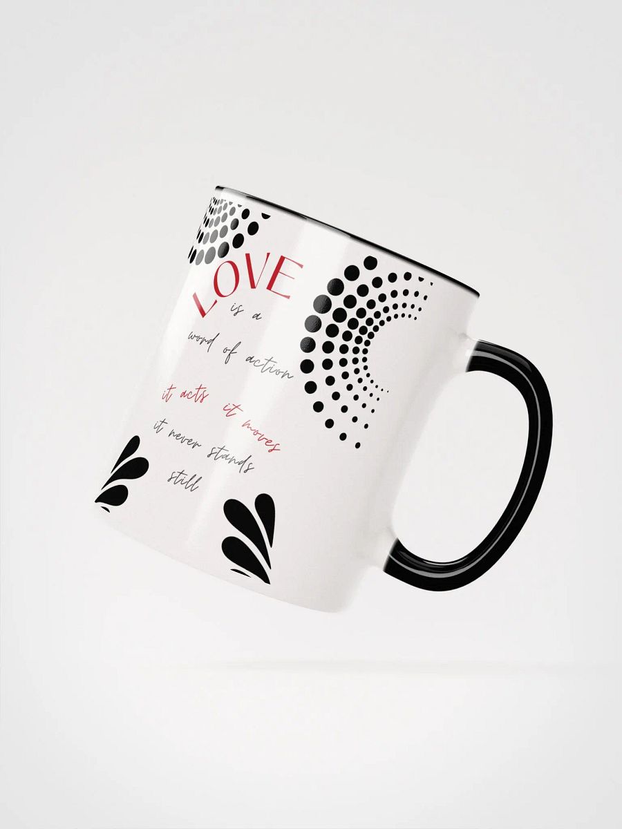 Vibrant Love Ceramic Mug product image (2)