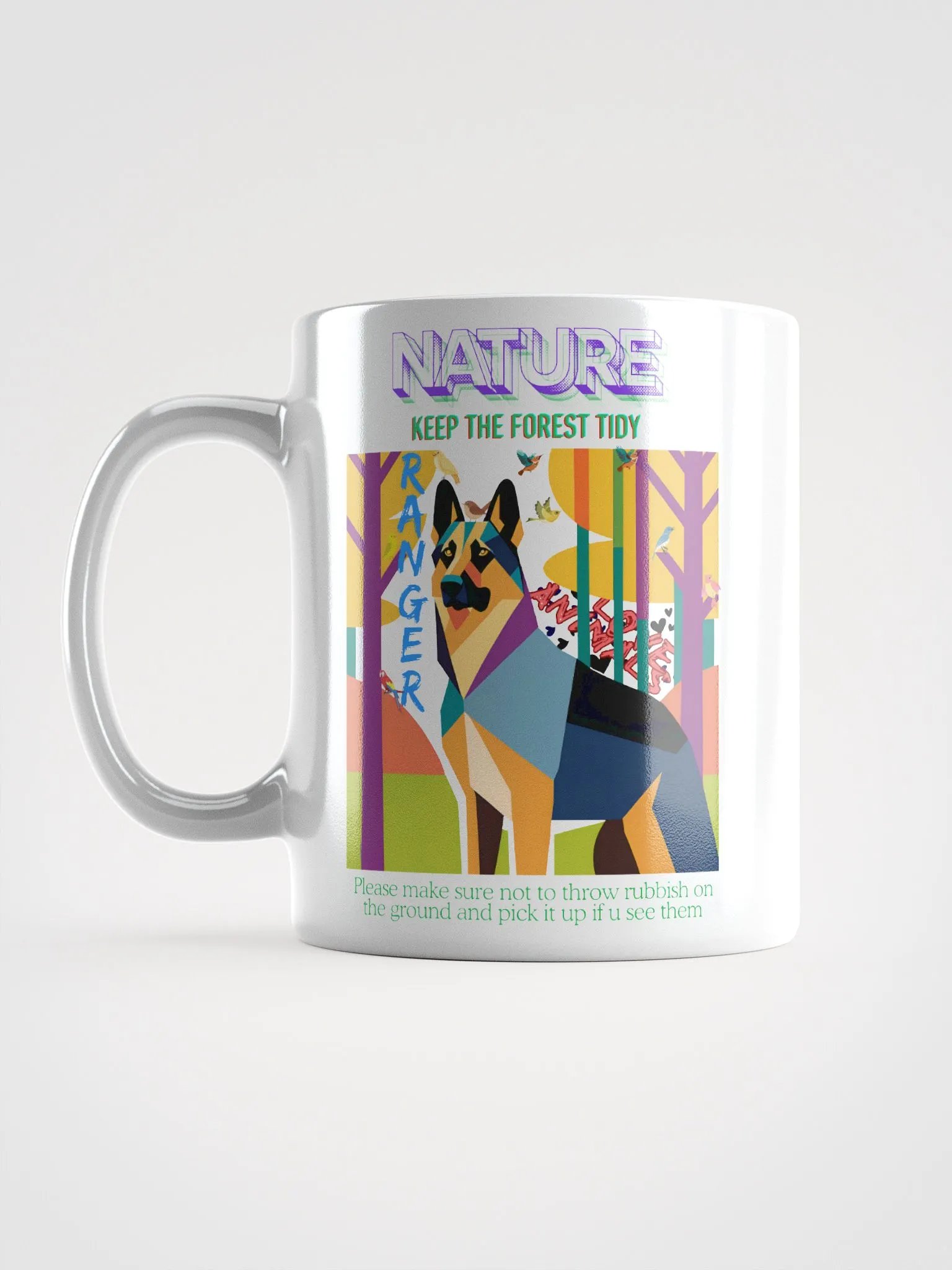 Ranger's Call Mug product image (6)