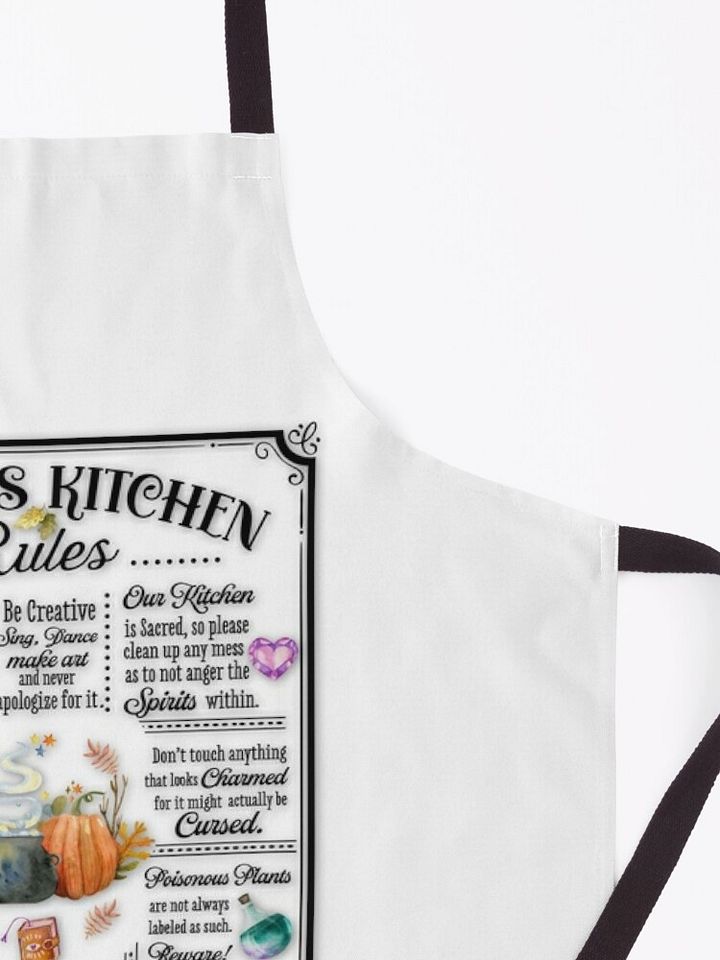 Witches Kitchen Rules #1 - Apron product image (2)