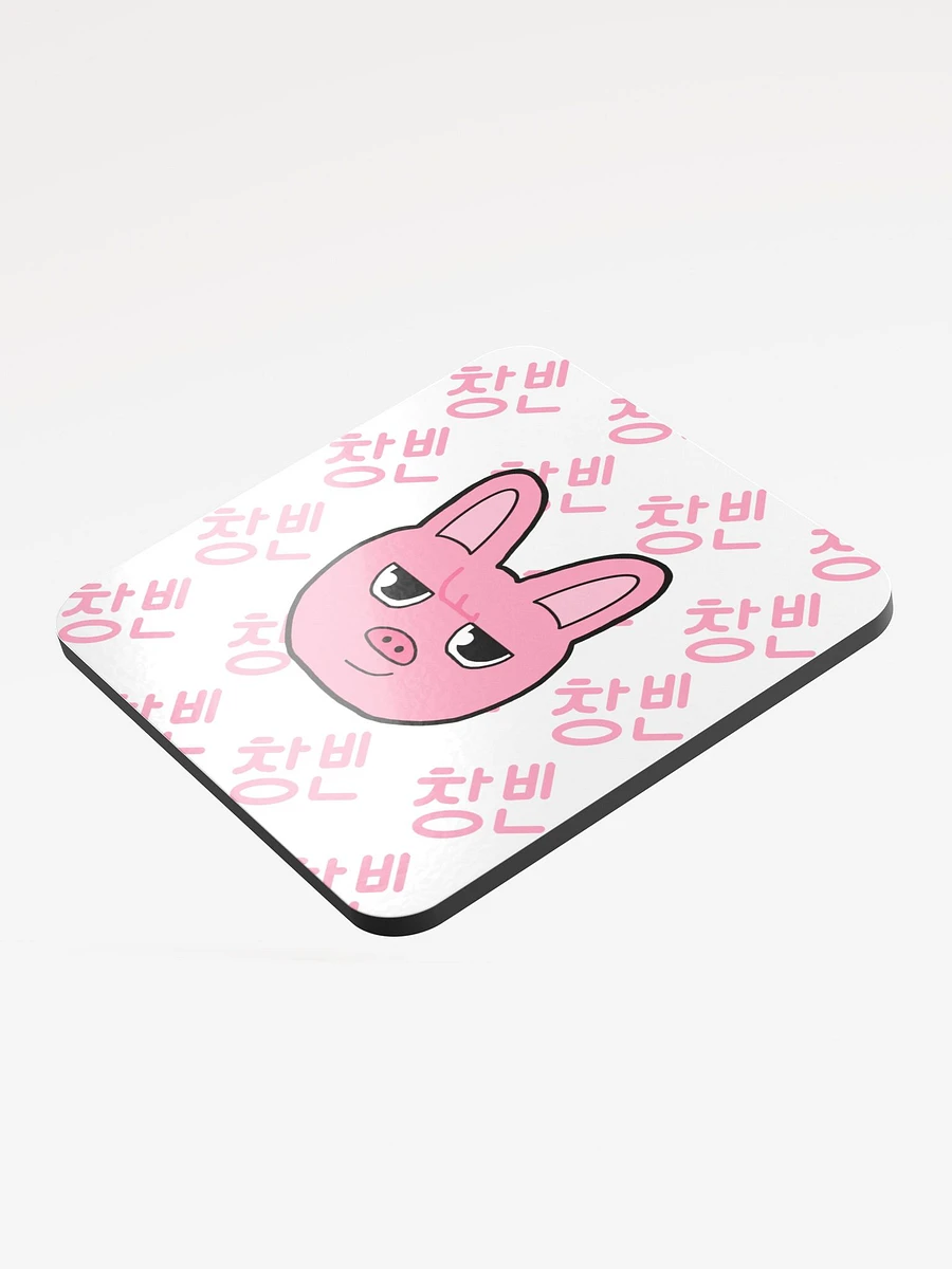 Dwaekki face and hangul coaster product image (3)