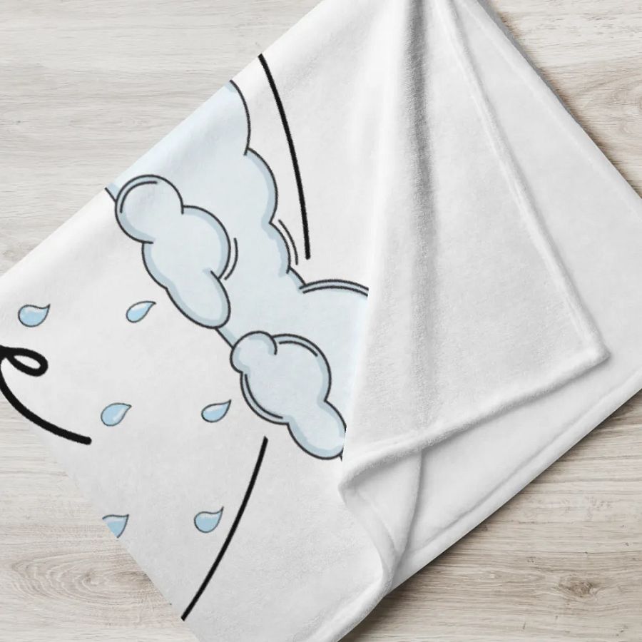 We Love Rainy Days Blanket product image (5)