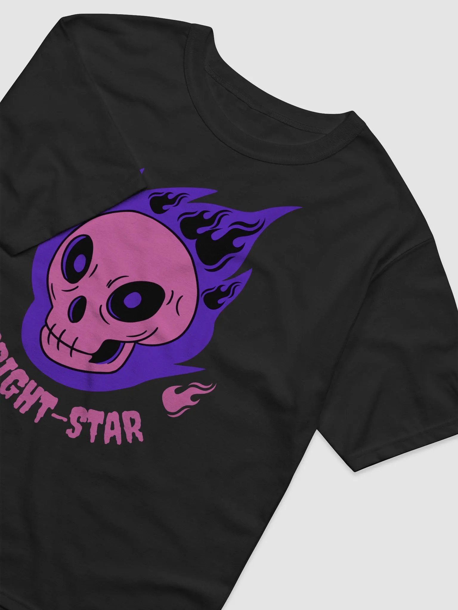 Flaming Skull Champion Tee product image (13)