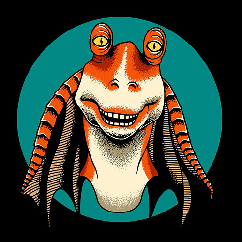 JAR JAR ✨
EPISODE 1 COLLECTION✨COMING SOON

Collection includes: 5 Shirts(2 Restocks and 3 New)
Drop Release Time: Friday May...