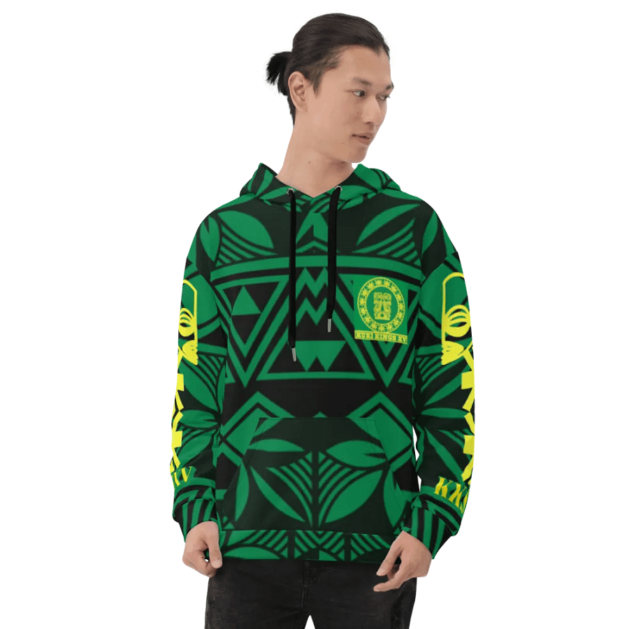 Geometric TATAU TIARE & TIKI Unisex Hoodie product image (8)