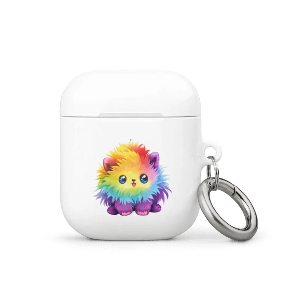 Rainbow Creature AirPods Gen1 and Gen2 Case product image (1)