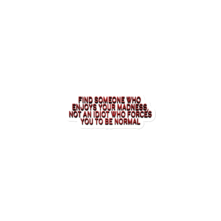 Enjoys Your Madness Magnet product image (1)