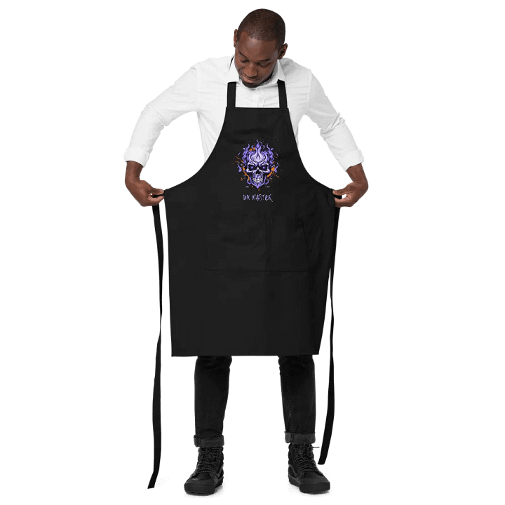 "Flaming Ink Master" Apron product image (2)