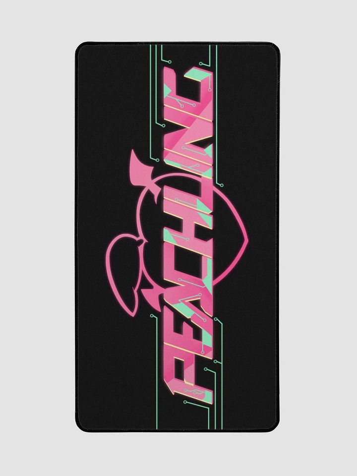Peachling Logo Deskmat product image (1)
