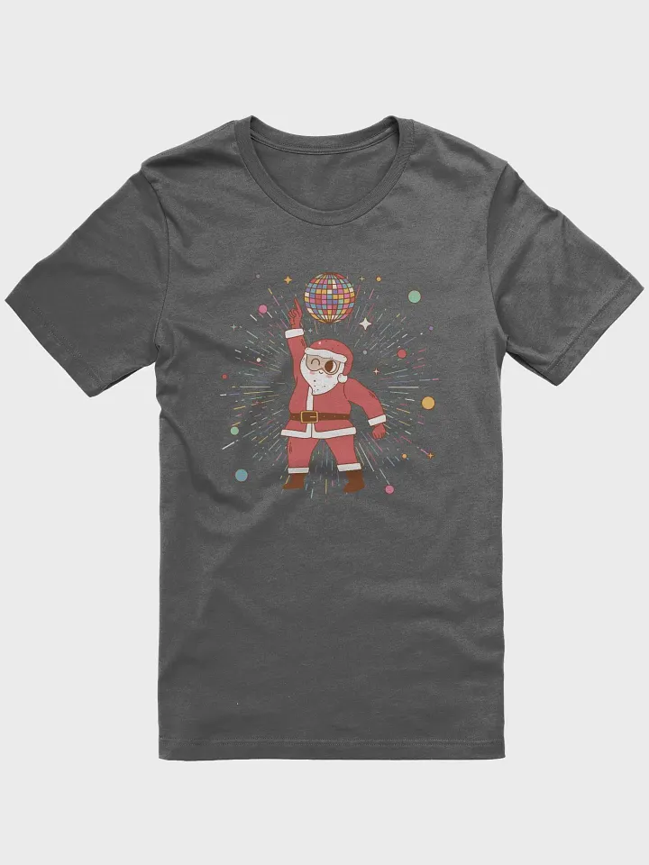 Disco Santa Claus Shirt 3384 product image (1)