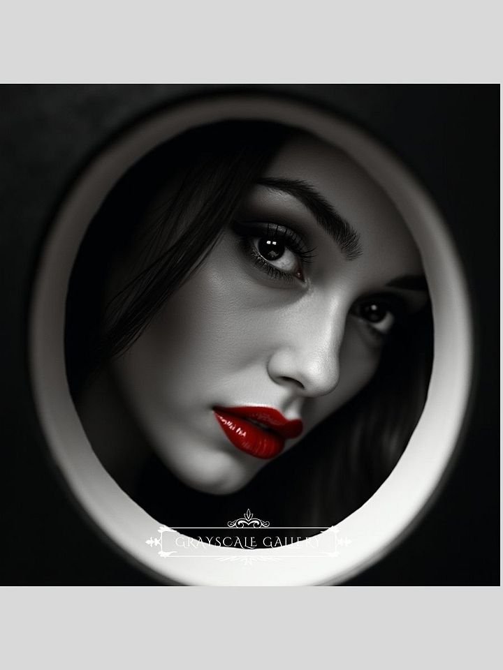 Crimson Focus - 12x12 product image (1)