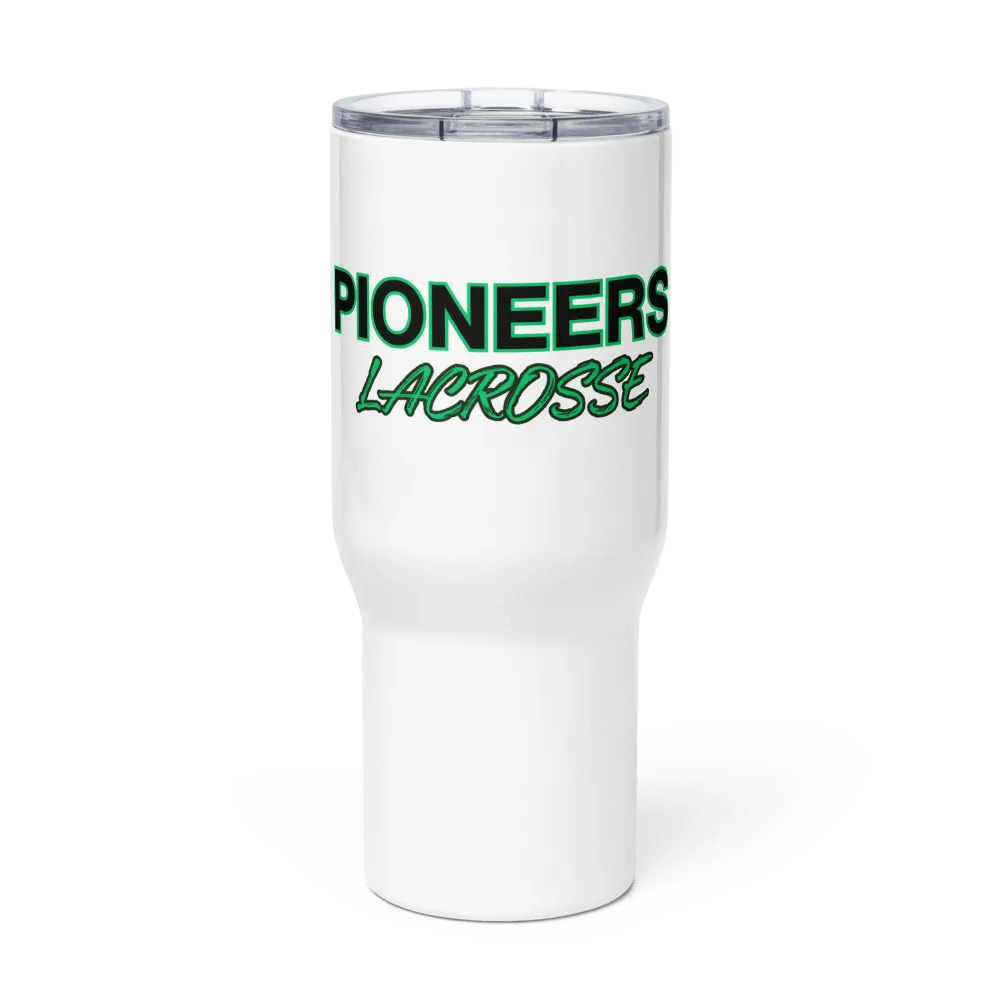 Pioneers Lacrosse Stainless Steel Travel Mug product image (1)