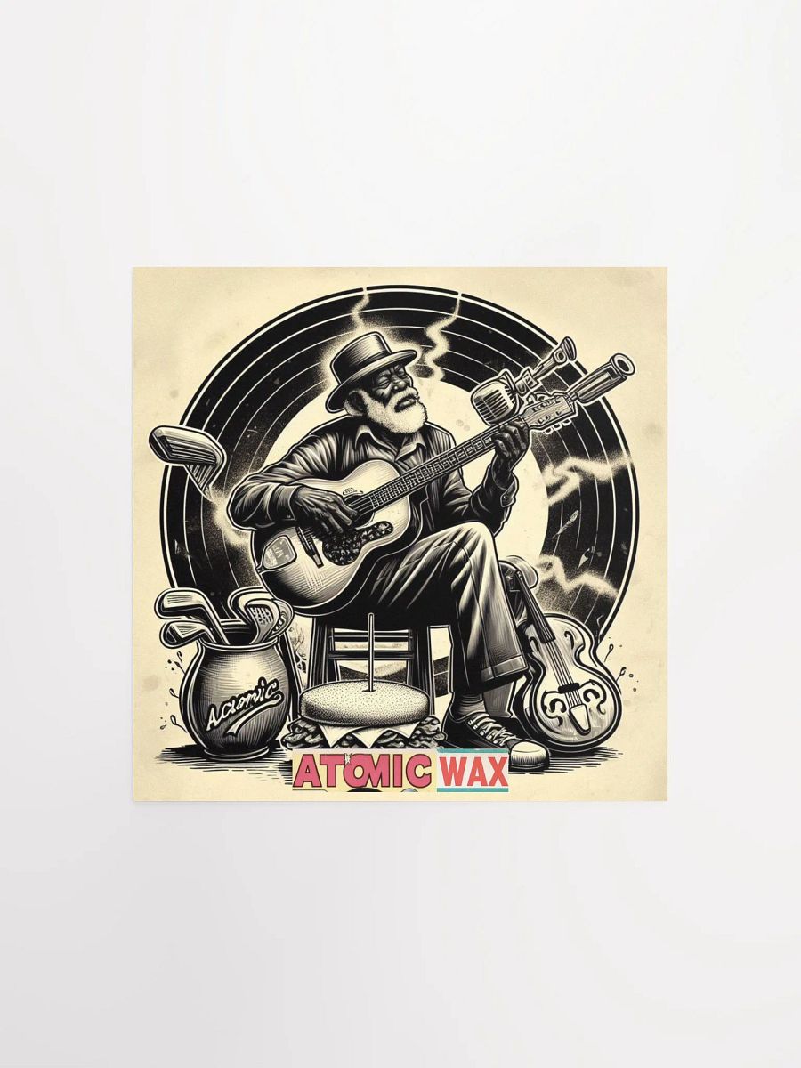 Blind Willie McWax Poster product image (1)