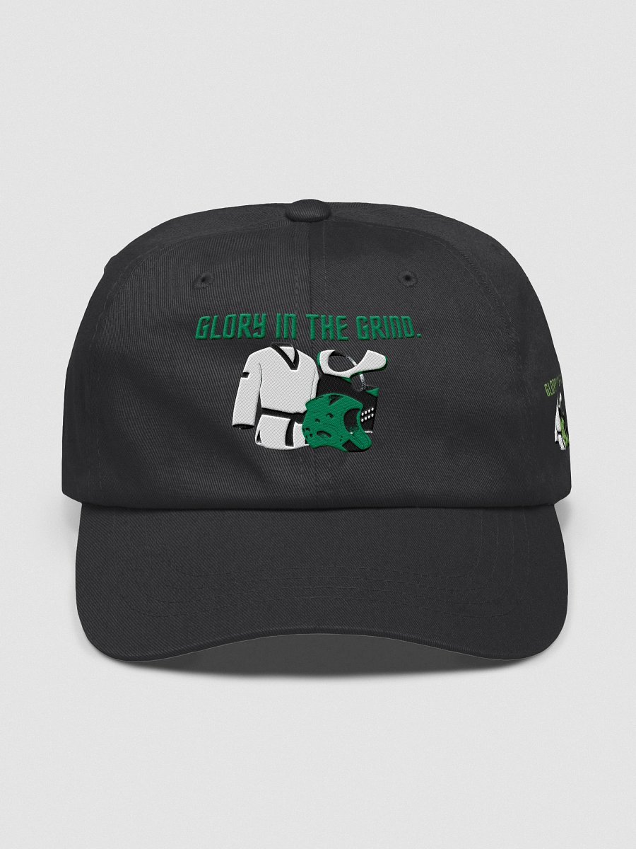 Glory in the Grind Dad Hat – Combat Sports Edition product image (1)