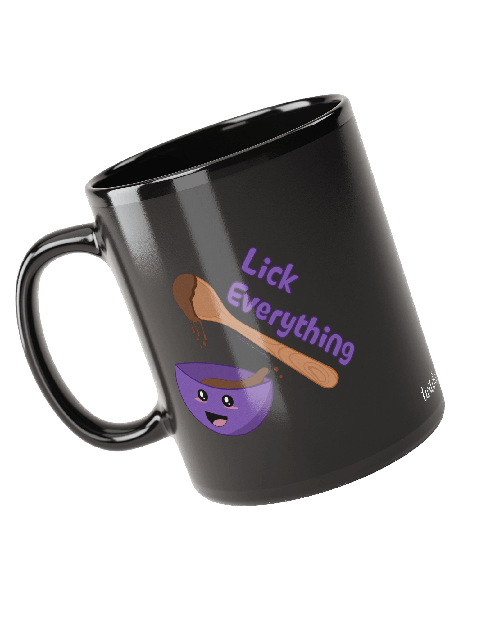 Lick Everything Mug - Black product image (6)