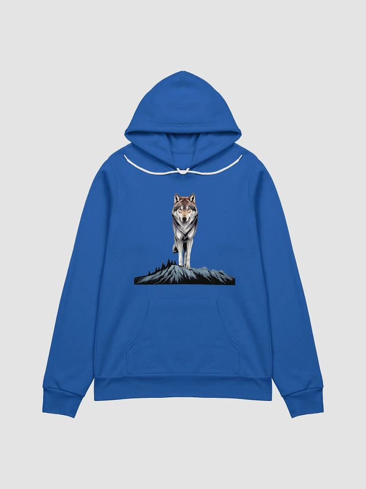 Peak Guardian Wolf Hoodie product image (25)