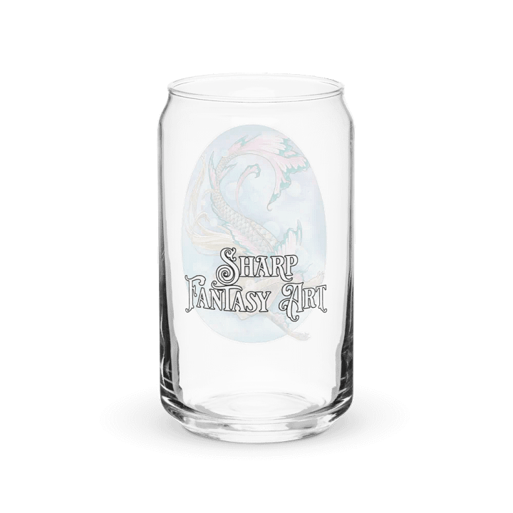 Mermaid Dreams - SFA Can-Shaped Glass product image (2)