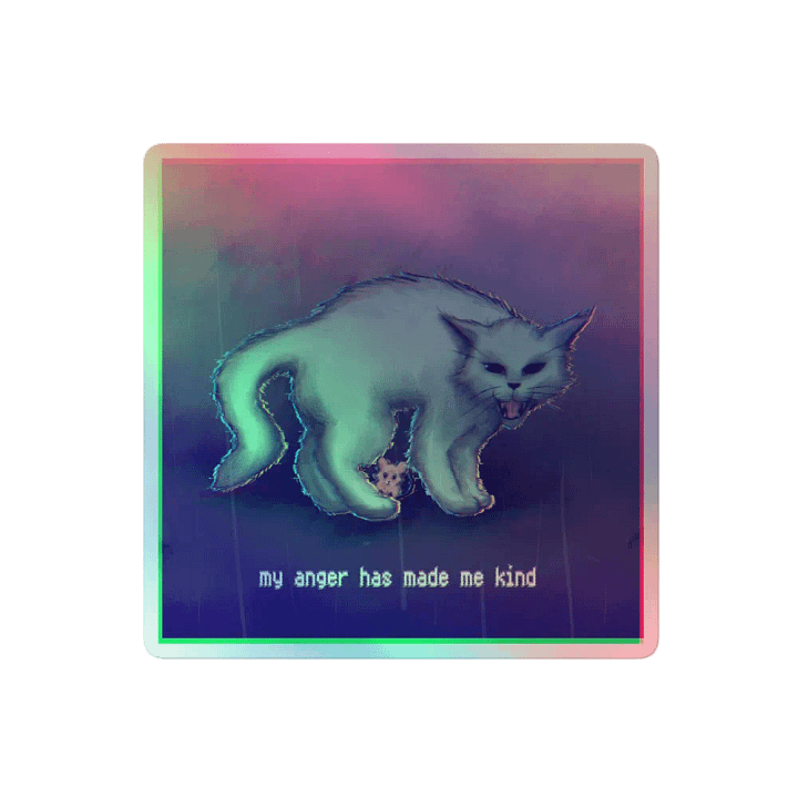 Kindness Cat (SHINY!) product image (2)