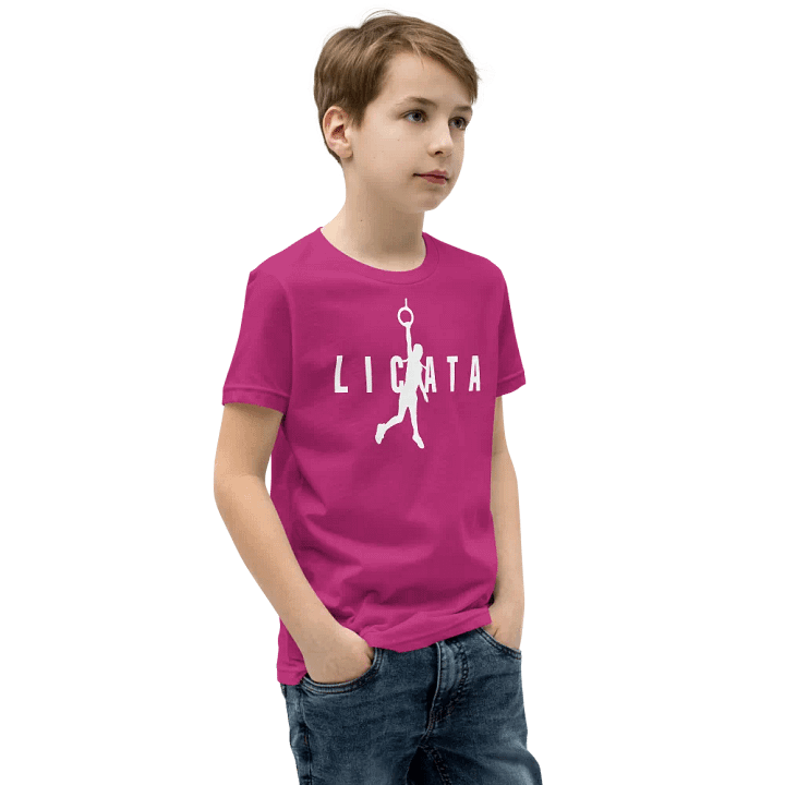 Ninja Girl White Logo Kids Tee product image (19)