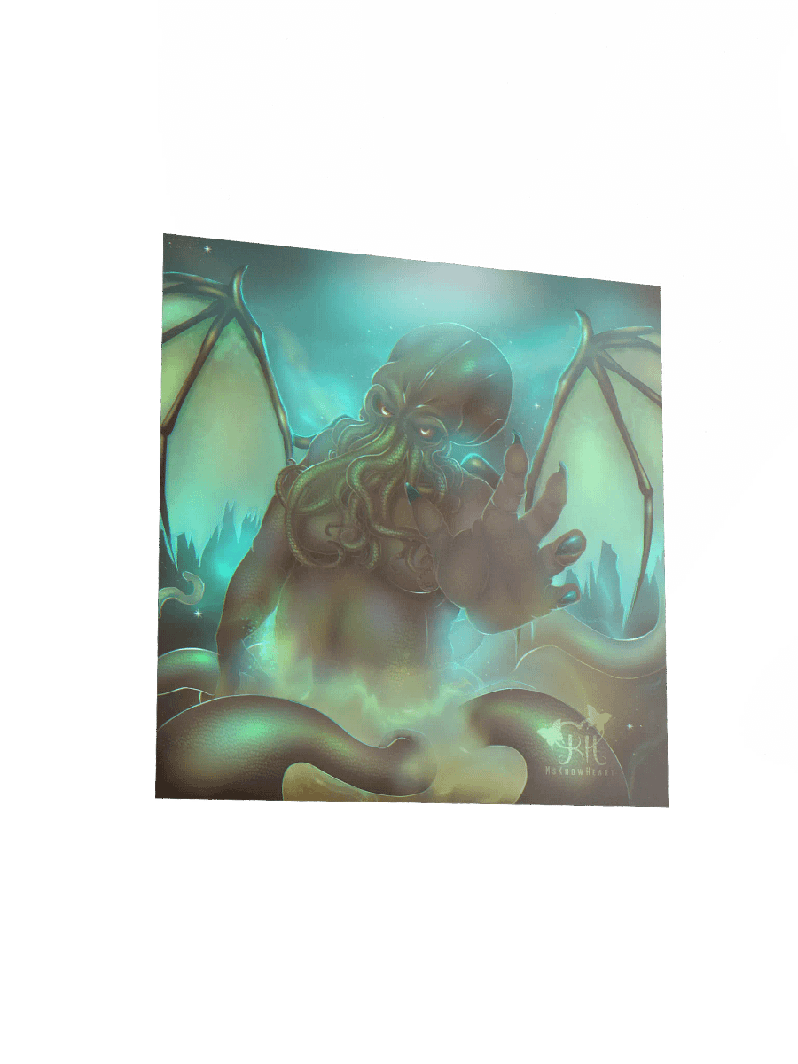 Cthulhu's Reach - Art Print product image (3)