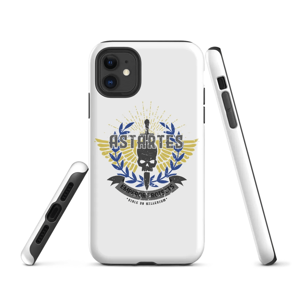 Astartes Retro Badge Tough Case for iPhone® – Warhammer 40K product image (1)