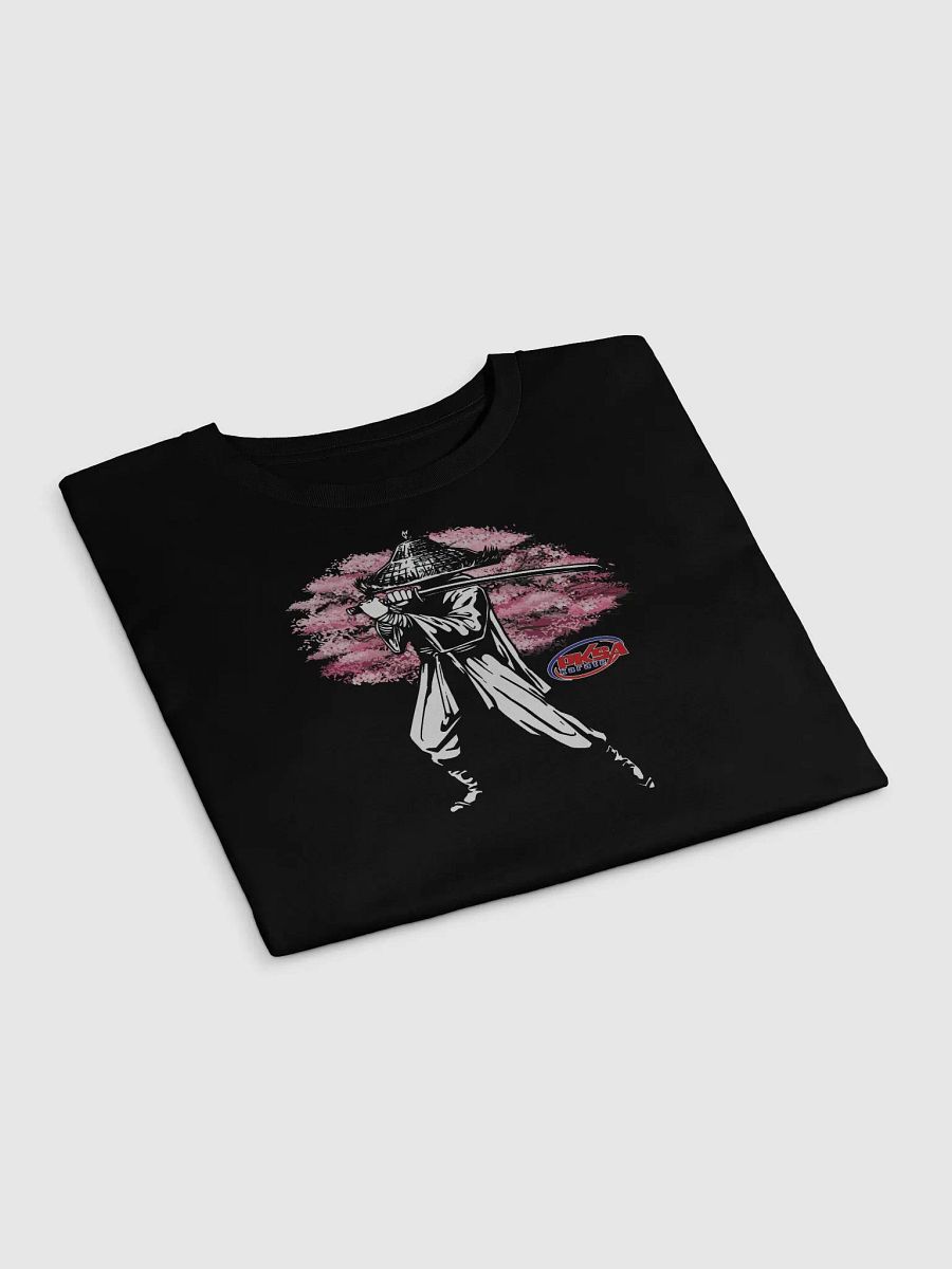 Cherry Blossom & Samurai Crop Top product image (3)