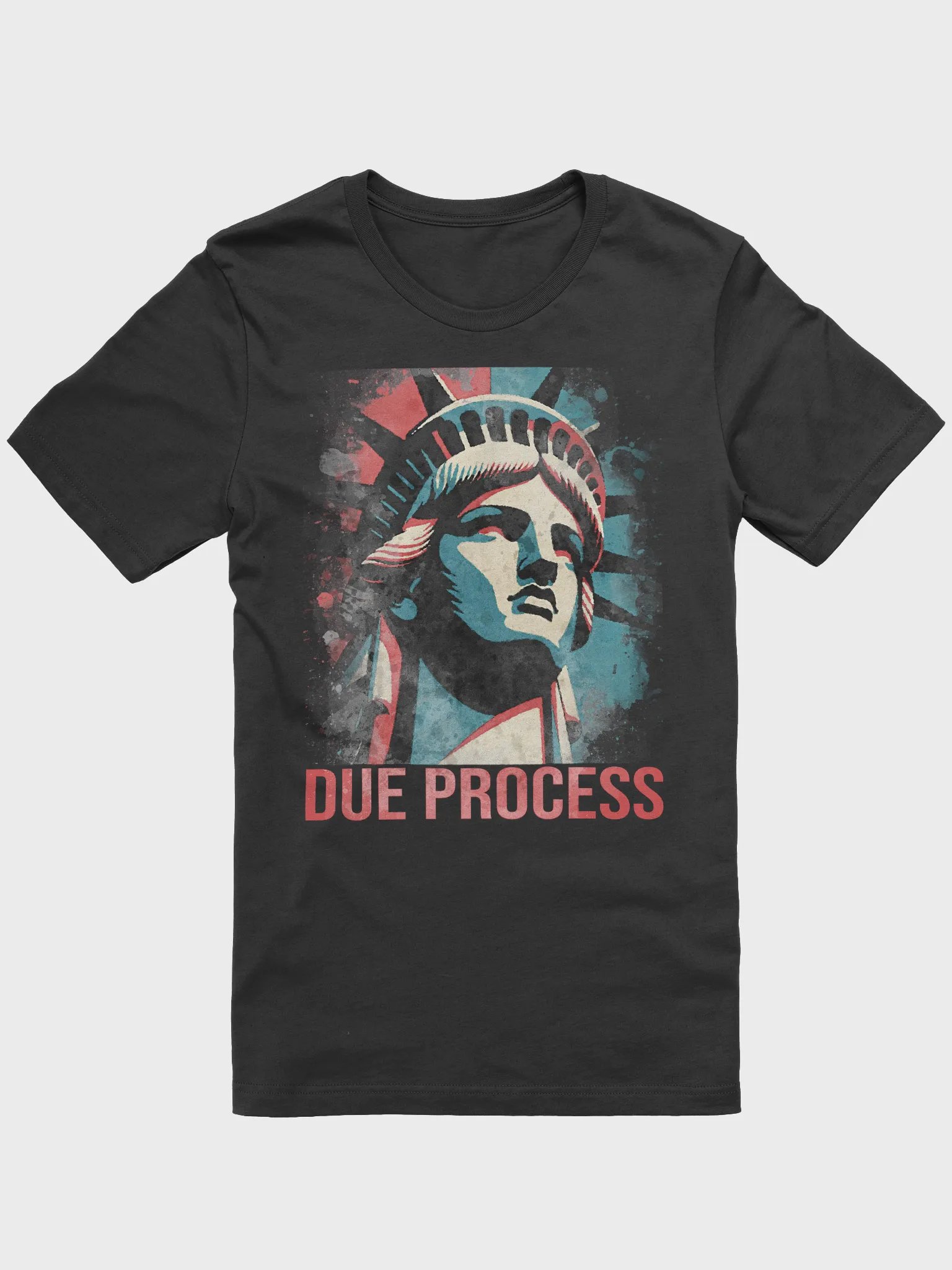 Due Process Liberty T-Shirt - Being Liberal product image (3)