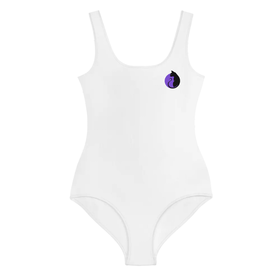 KawaiKitten Tech White Swimsuit product image (3)