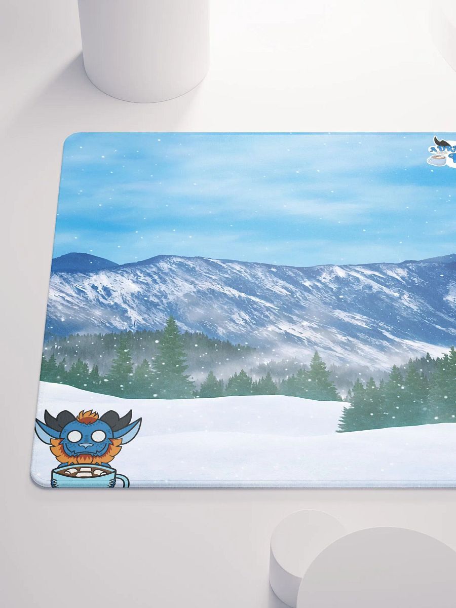 ADragonNamedFox - 'A Day for Hot Chocolate' Mouse Pad product image (6)