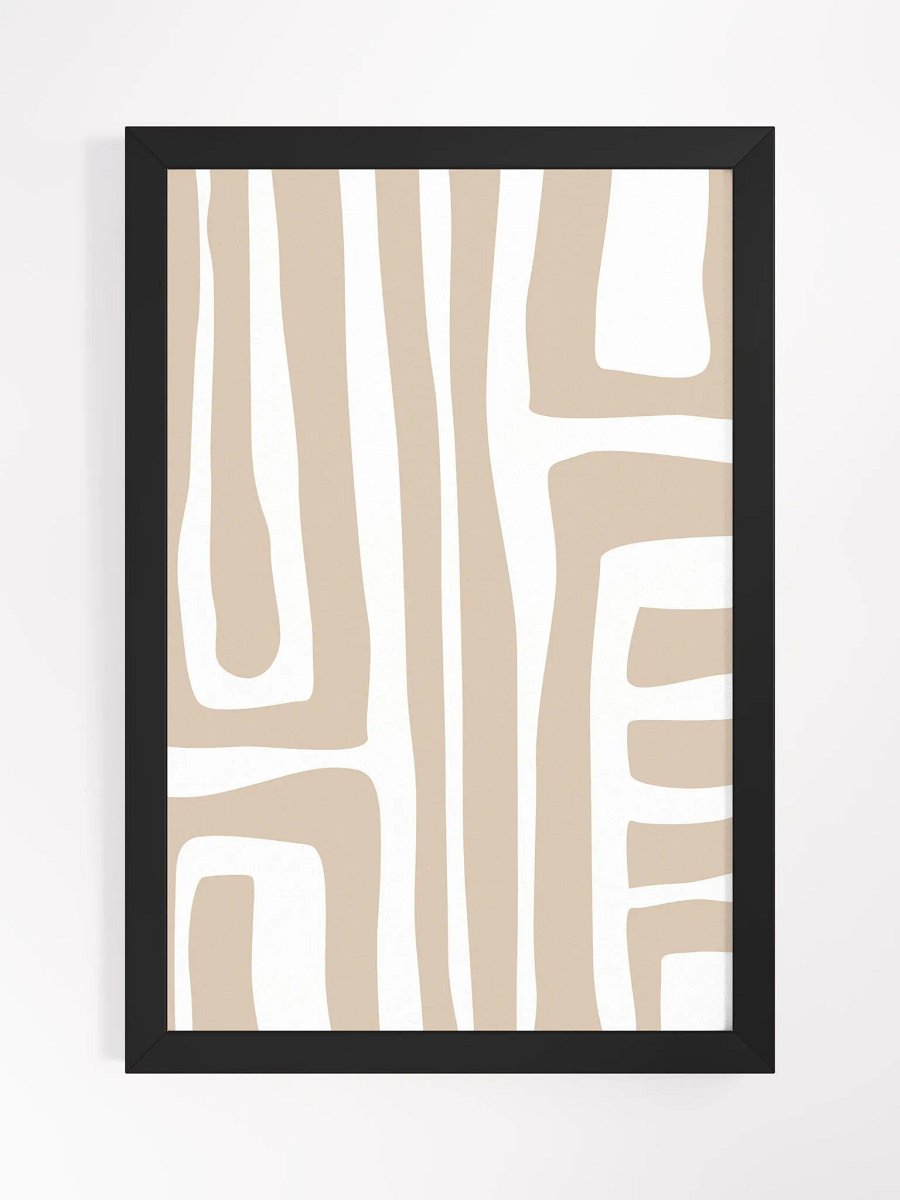 Flowing Sands Framed Matte Poster product image (6)