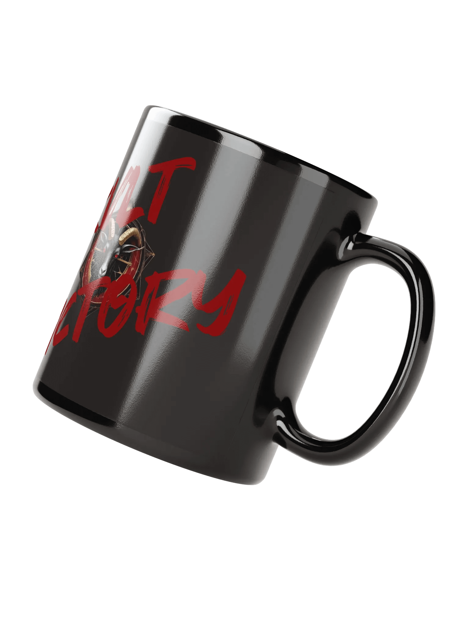 Kvlt Victory (Red) Mug – No Survivors, No Witnesses ☠️🔥 product image (4)