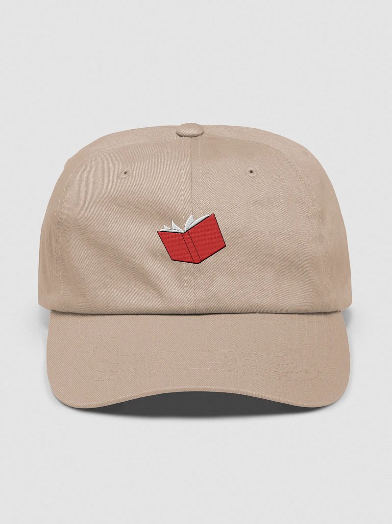 Red Book Dad Hat