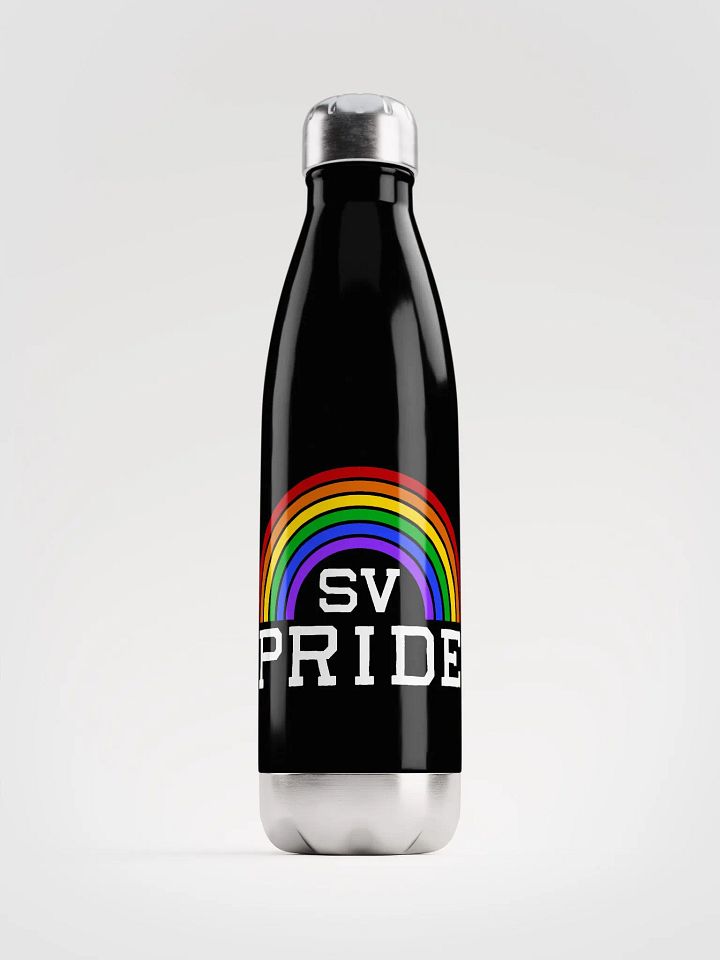 SV Pride Rainbow Water Bottle product image (1)