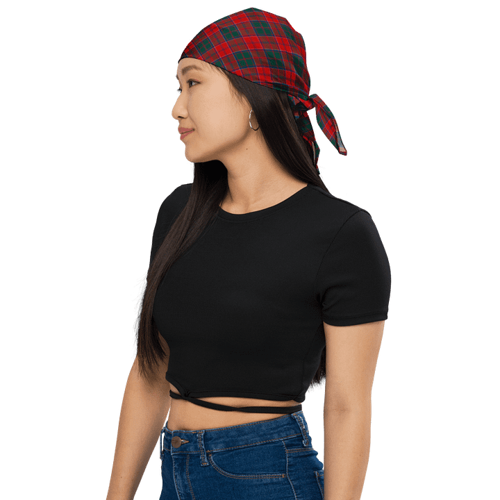 Grant Tartan Bandana product image (1)