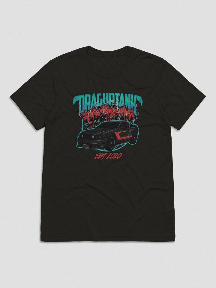 DragUpTank Mustang Lightweight Tee product image (1)