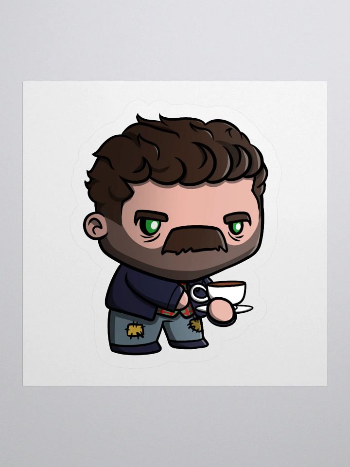 Elio Pucciato Chibi Sticker product image (1)