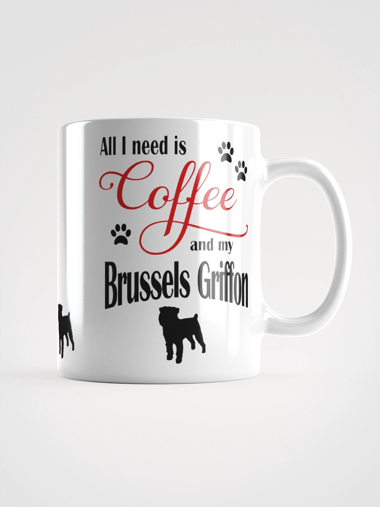 Coffee and my Brussels Griffon Mug product image (1)