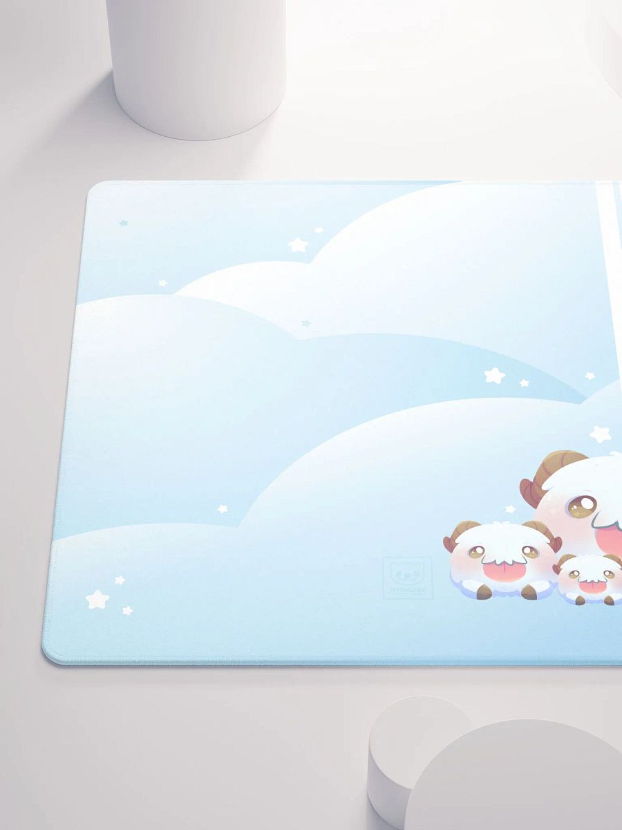 Sky Poro Mousepad product image (10)