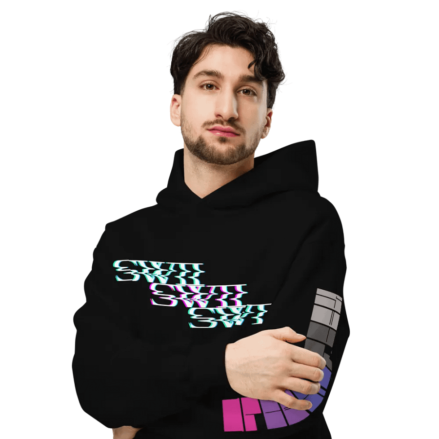 Cyber Swult Hoodie Pink product image (6)