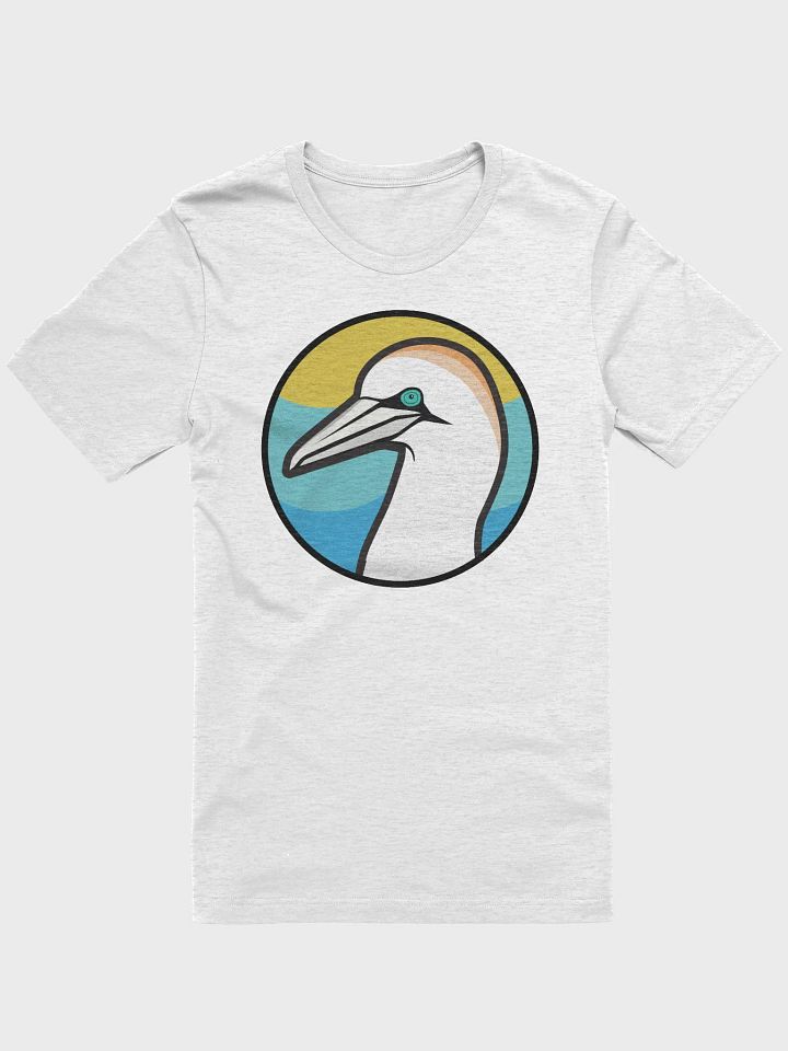 Northern Gannet Winter Wildlife Unisex T-Shirt product image (1)