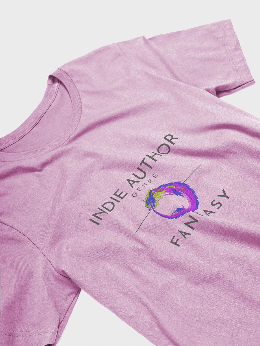 Indie Author Genre Fantasy Lilac T-shirt product image (3)