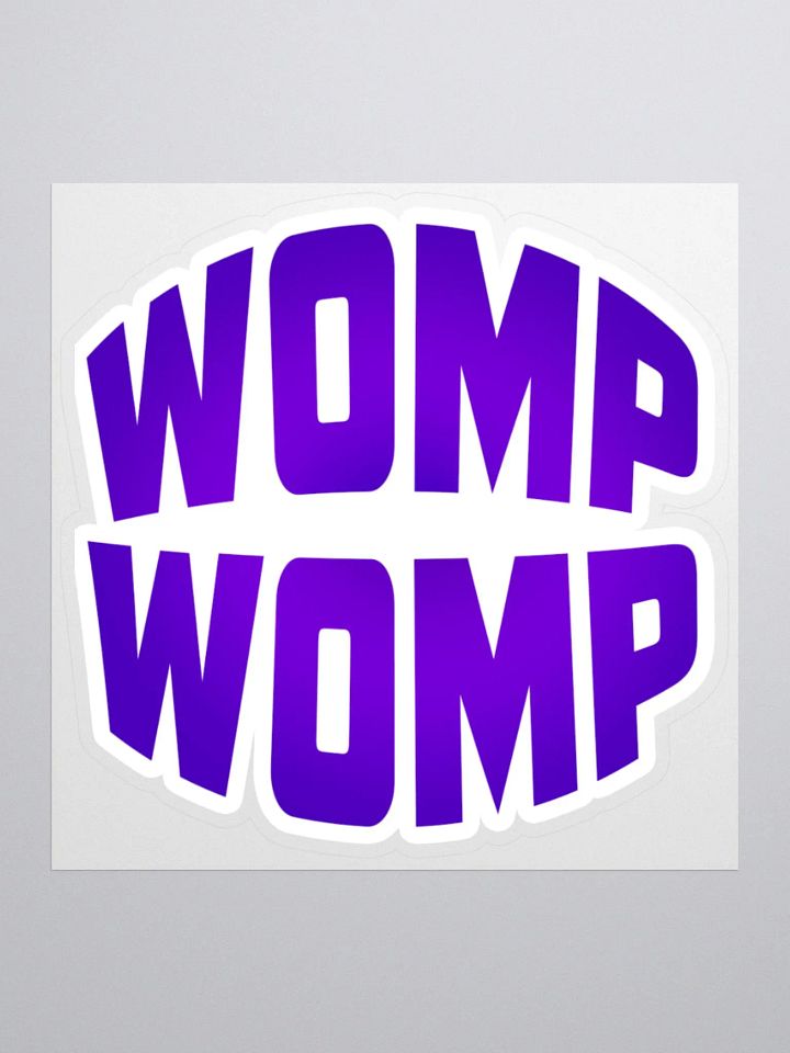 Womp Womp Sticker product image (1)