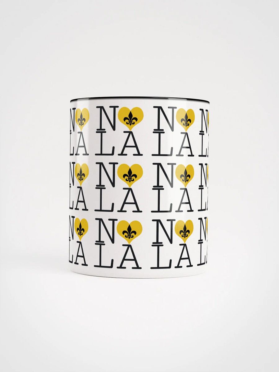 I LOVE NOLA **LEGACY COLOR MUG** (GOLD HEART FULL INFINITY) product image (55)