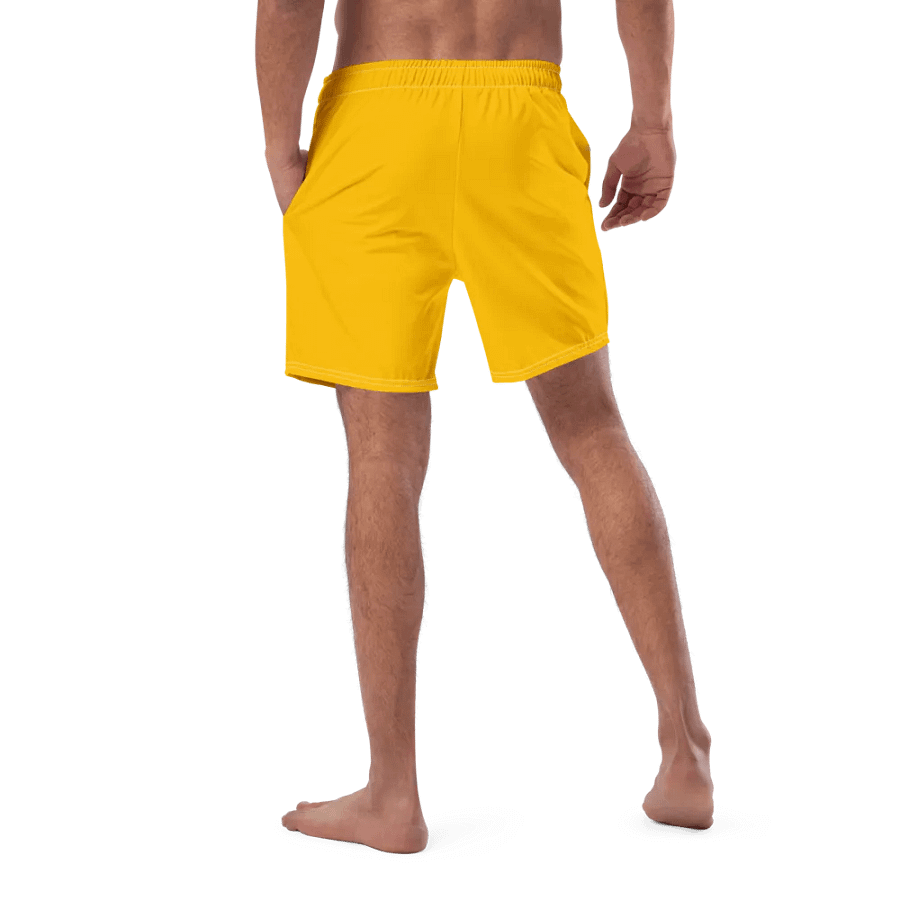 Plain Color Amber Swim Trunks product image (2)