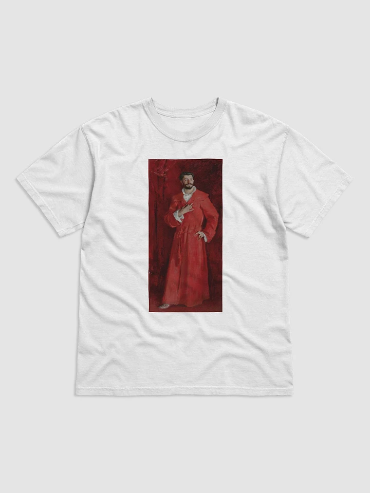 Dr. Pozzi At Home by John Singer Sargent (1881) - T-Shirt product image (1)