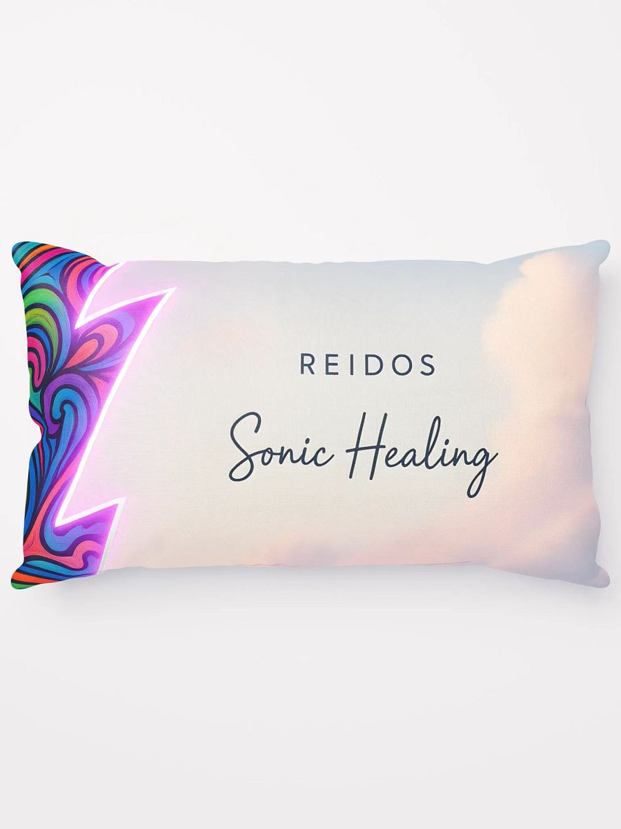 Sonic Healing Cloud Pillow product image (13)